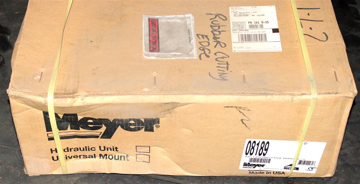Meyer 7.5 FT Rubber Cutting Edge Kit Meyer Snow Plow